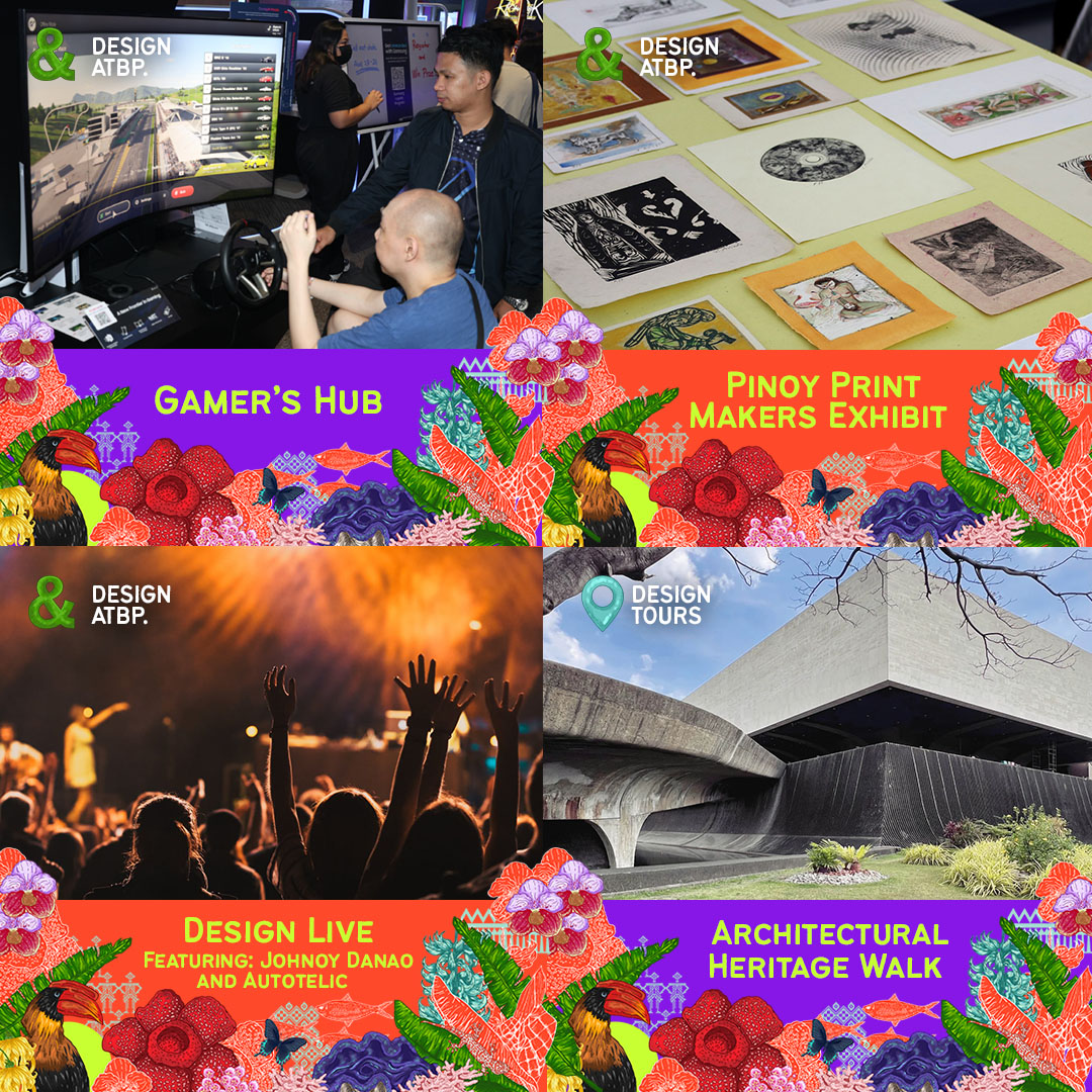 DTIDesignCenter's tweet image. Here&apos;s a glimpse of what&apos;s happening on the culmination of #DesignWeekPhilippines on 19 October at the CCP Blackbox Theater.