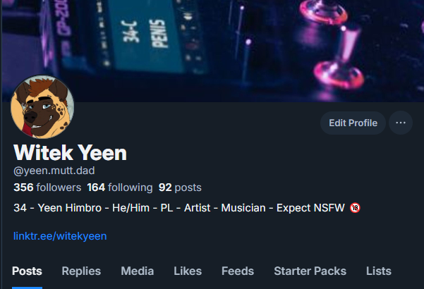 Witek Yeen tweet media