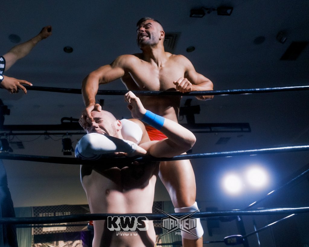 Anth_Cava's tweet photo. The 5th edition of the Cavalock challenge at @MayhemPro_ went exactly as planned. No one is going to stop this undefeated streak 😈 
#AbsoluteExcellence #Cavalock https://t.co/79mBkYAtEH