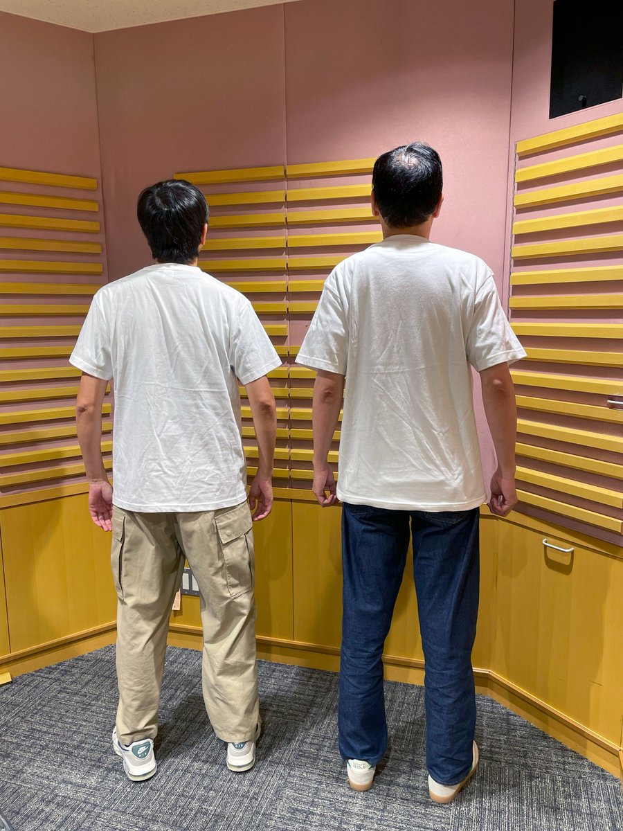 LJM24秋 イベント公式グッズ紹介① しかみTシャツ👕 🔸胸元に山根さん