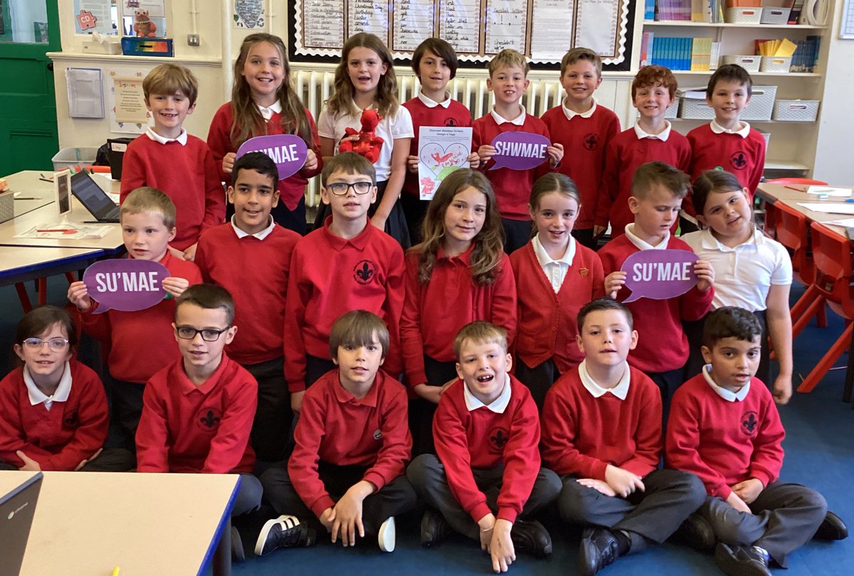 Fleur De Lys Primary School tweet media