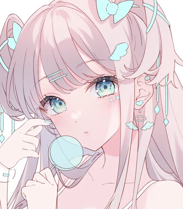 顔だけ描き込むのたのしい 