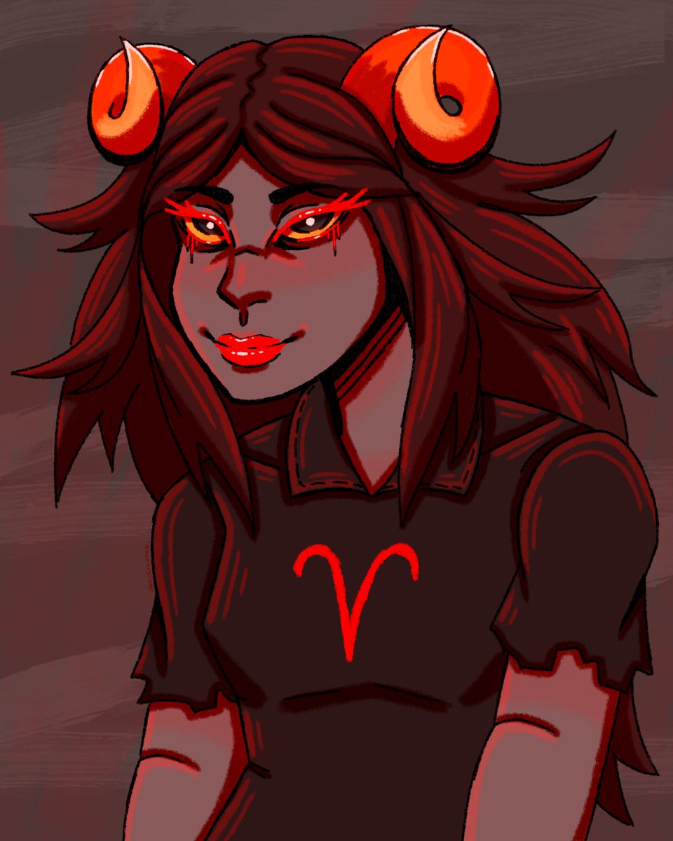 NekuCreates's tweet photo. Spooky Girl Aradia Megido #Homestuck https://t.co/UO1mRvZZ7d