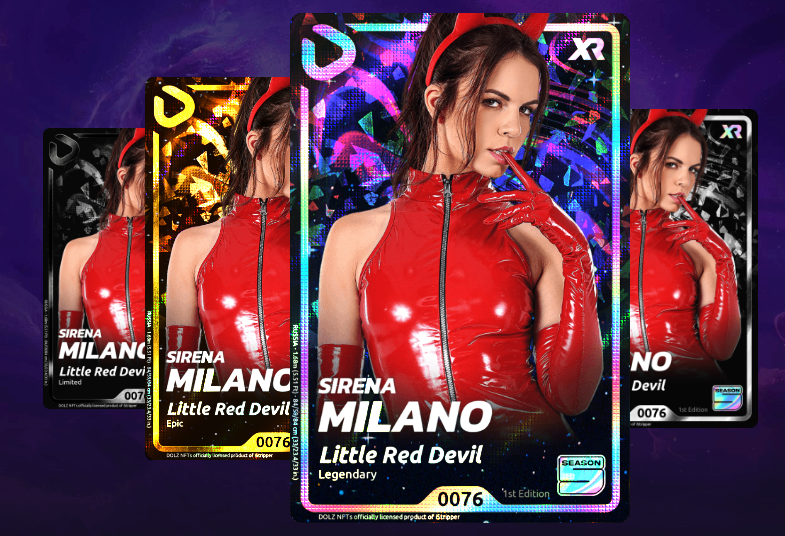 Dolz_official's tweet photo. 🎁120 whitelist spots to WIN for @SirenaMilanoXXX NFTs!

• Follow @dolz_official
• Like &amp; Share

New quests have been added to prioritize $DOLZ holders,WIN $DOLZ tokens, NFTs, and whitelist spots every week on https://t.co/NdvDKugFeG https://t.co/UuA3x91AHT