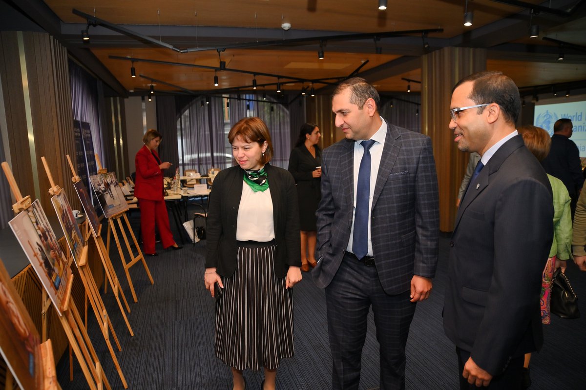 Ministry of Health tweet media