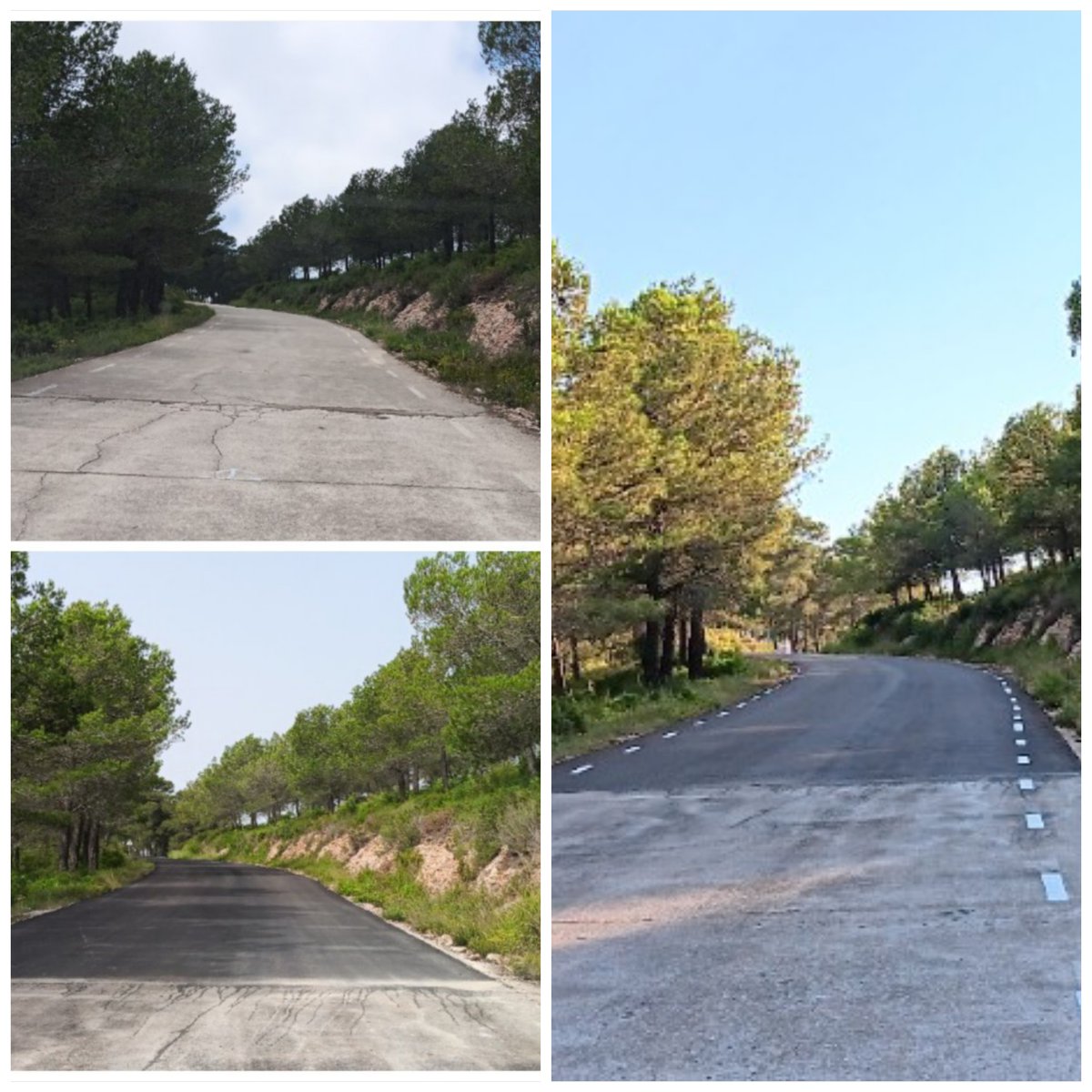 VIA PÚBLICA | EXECUCIÓ D'OBRES A LA CARRETERA DEL COLL D'ARCA DE LA JONCOSA A AIGUAVIVA

Ja han finalitzat les obres corresponents a l'execució del projecte de millora del camí de la Joncosa a Aiguaviva.

+INFO: elmontmell.cat/noticies/execu…