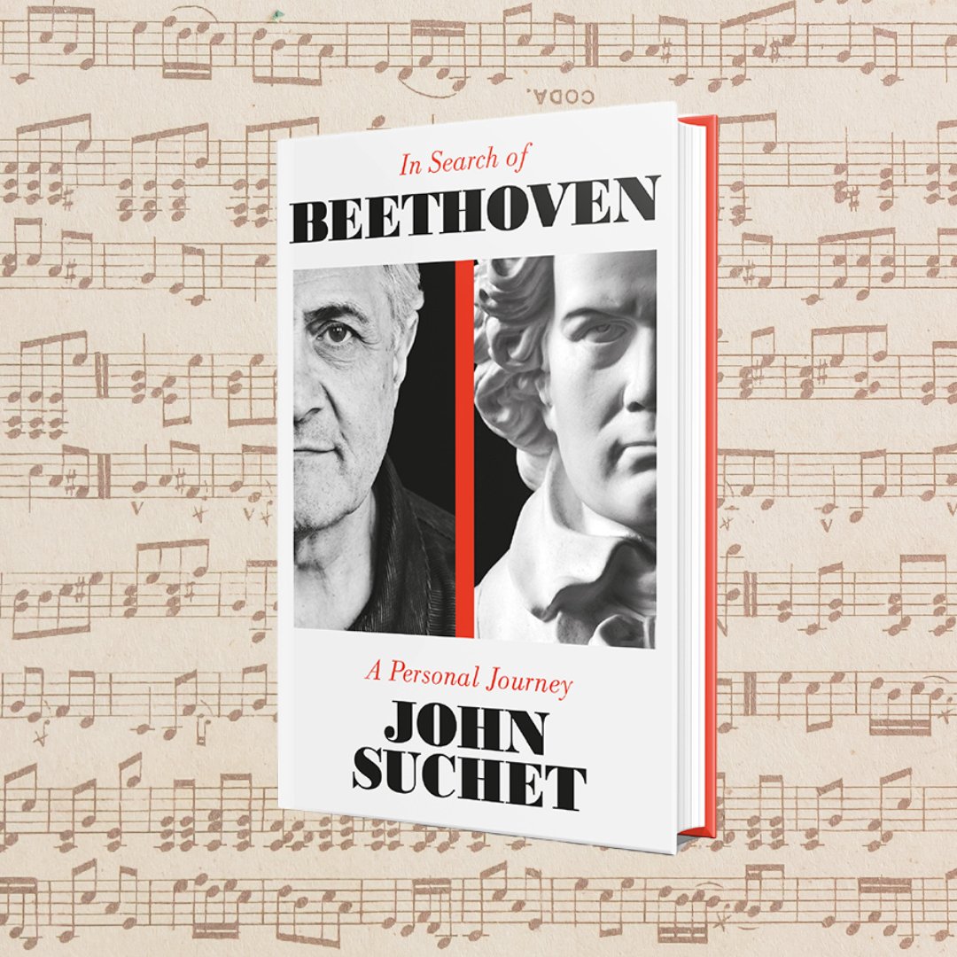 eandtbooks's tweet photo. John Suchet chats with Ella Lee on The Classical Circuit podcast about his new book & the juxtaposition of his admiration for #Beethoven ‘the artist’ with his difficult feelings about Beethoven ‘the man’.
https://t.co/miNhYg3Kwg
#InSearchOfBeethoven is out today #ClassicalMusic https://t.co/iSskxf3GSW