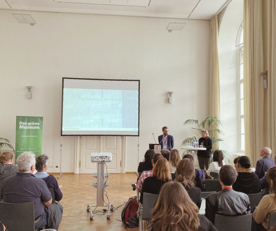 🔧 Das #Museum im Wandel: Die Sanierung des <a href="/mumok_vienna/">mumok Vienna</a> wurde heute von DI Oliver Kern &amp; Tina Fabijanic vorgestellt. Themen: Ursachen, Energiesparmaßnahmen und Learnings der Bauphase. Zukunftsweisend! 🌱

#dasgrünemuseum #mumok #Nachhaltigkeit #Energiesparen #Sanierung #dgm