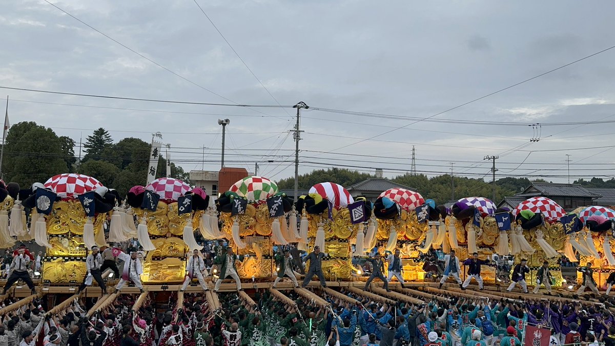 《あっきち》太鼓台 岸影青年太鼓台 (@KISHIKAGE01) / Posts / X