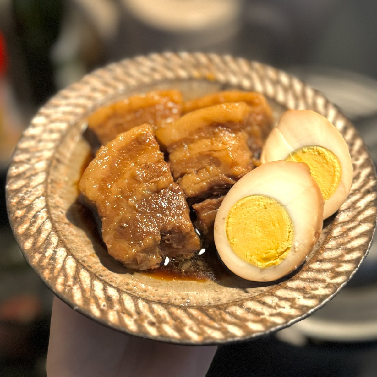 柔らかくてとろっとろの角煮🤤