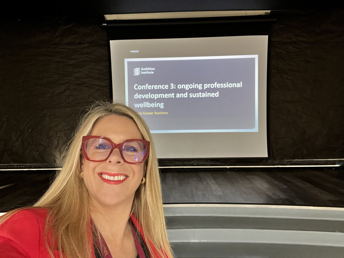 MountStewartSch's tweet image. 🎉 Excited to be Leading Conference Three for ECTs! Working with @Ambition_Inst and @nwltsh , for supporting our future educators. Together, we’re shaping the future of teaching! 🌟 #ECTs #Education #TeachingExcellence