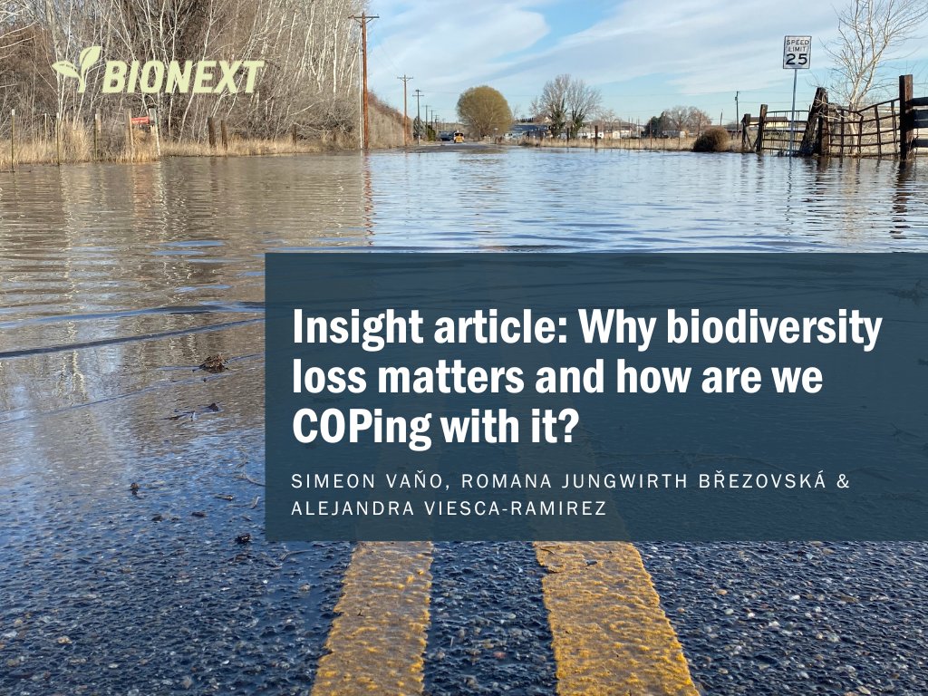⚠️ We are witnessing an alarming decline in global #biodiversity. ⚠️

However, #BiodiversityLoss directly affects the very foundations of human well-being and threatens global stability. ↘️

But how does biodiversity loss exactly affect our #society?

📖👉bionext-project.eu/news/insight-a…