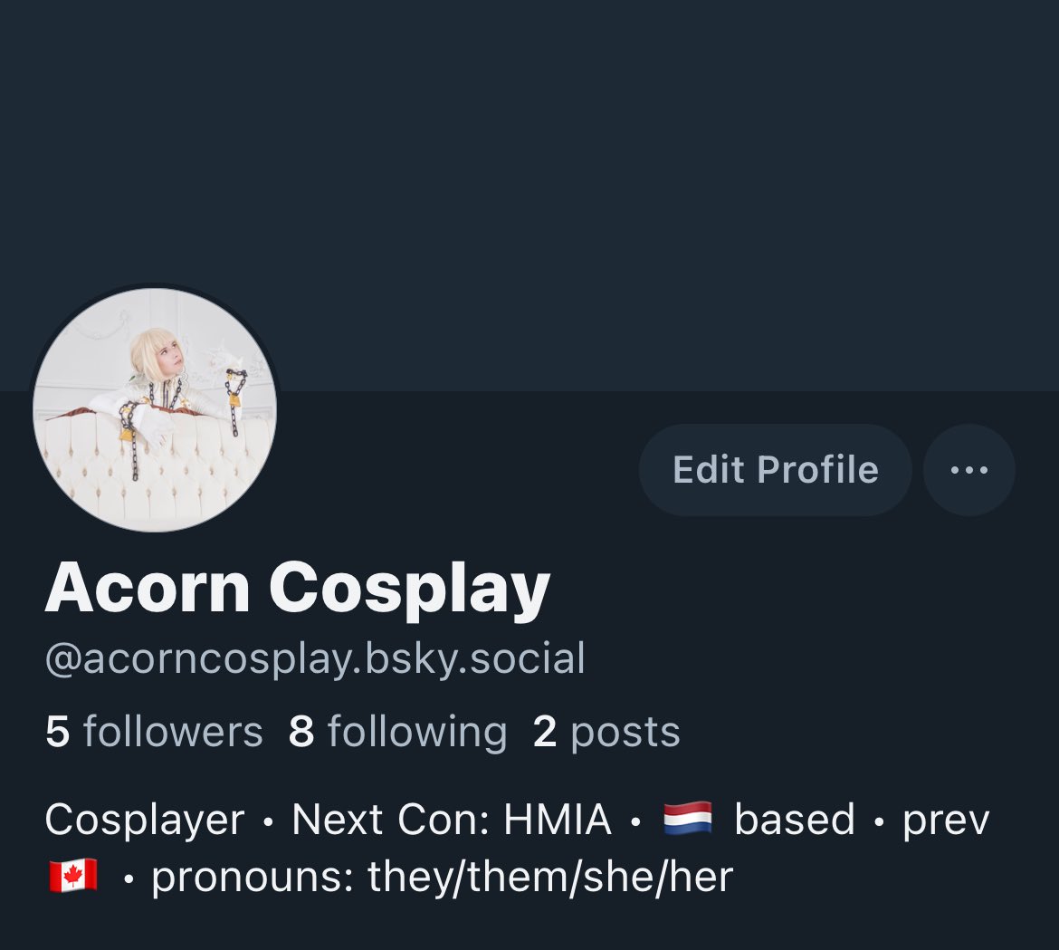 Acorn Cosplay tweet media