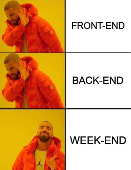vabromemes's tweet photo. Drake knows!

Visit https://t.co/00IhLdQQnn to explore more!                                                                                                            

#ScrumLife #AgileHumor #WorkHumor #Memes #WorkMemes #AgileVibes #Vabro #VabroMemes https://t.co/fV2qhRJuUU