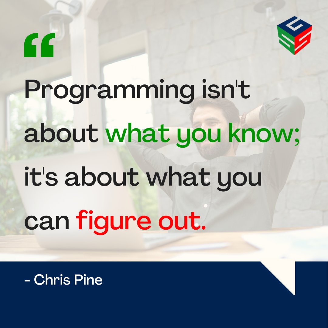 gssglobalsoft's tweet image. This Monday, embrace the challenge of problem-solving! 🔍
✨ It’s not just about knowledge—it&apos;s about the journey to finding the solution. Let’s code our way to success! 🚀

#MondayMotivation #ProblemSolving #CodingLife #TechMindset