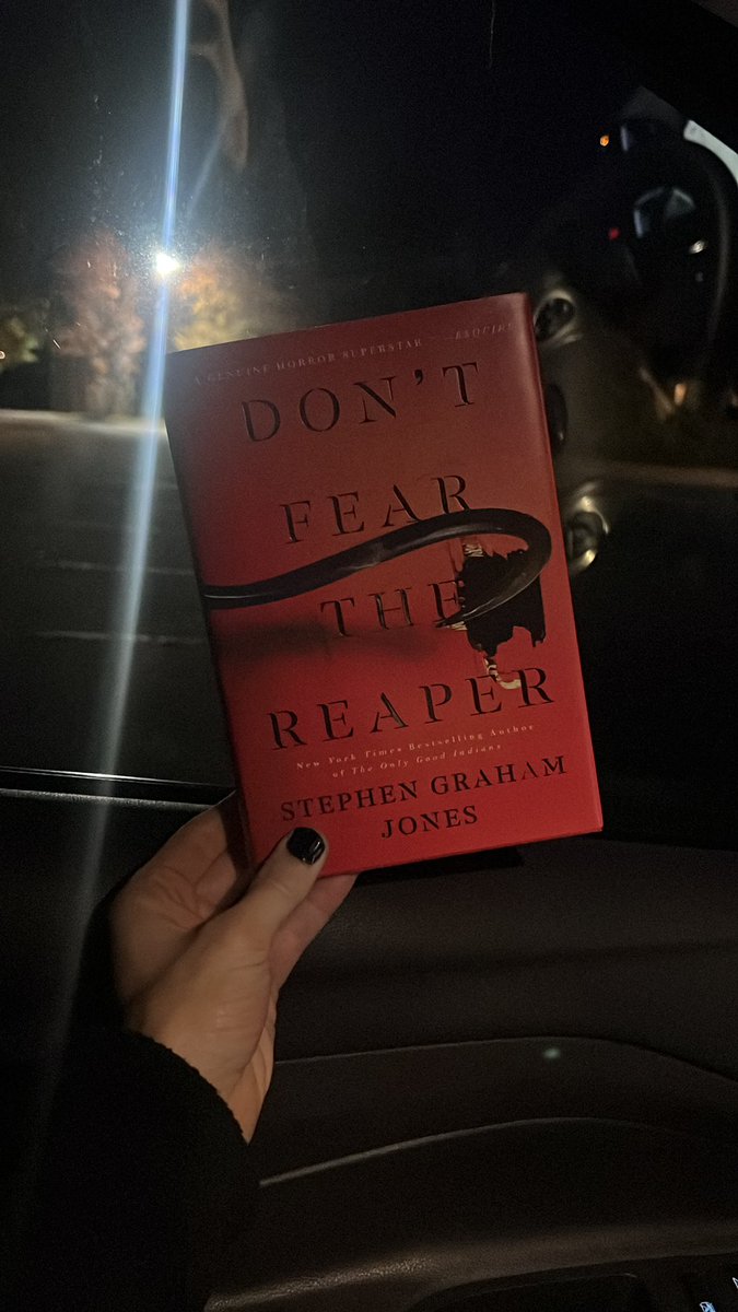 Its good to be back finally <a href="/SGJ72/">Stephen Graham Jones</a>