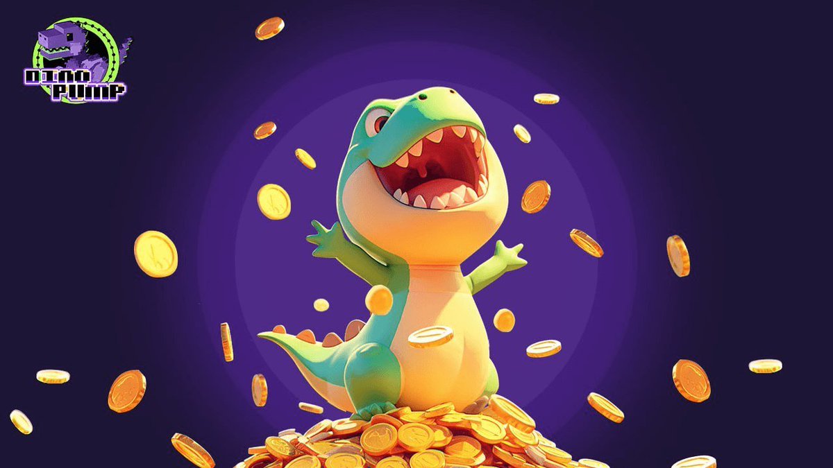 Dino Pump tweet media