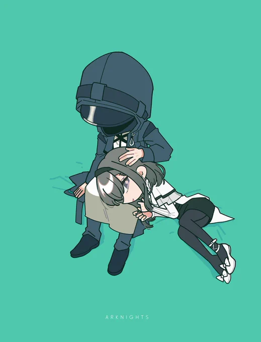 #アークナイツ #明日方舟 #Arknights 『彼女』 