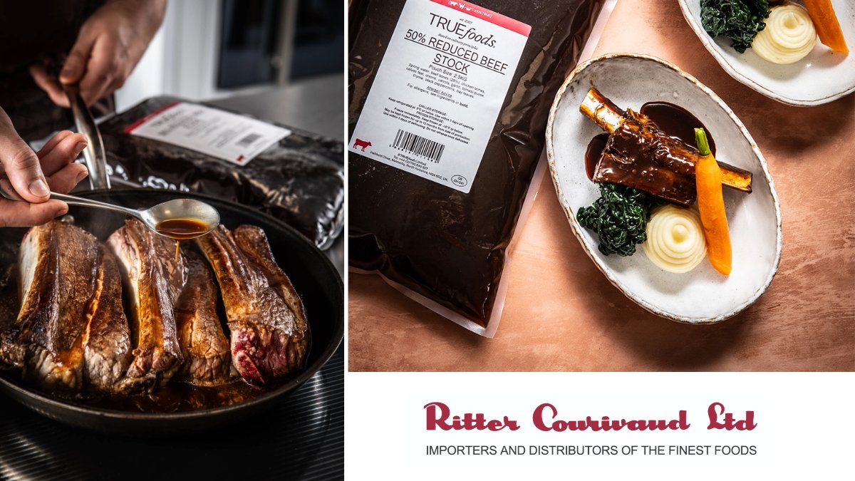 Every product created by #TRUEfoods uses the same carefully chosen bone specification, which ensures the optimal fat-to-meat ratio for the most flavourful results.  To find out more about TRUEfoods fresh stocks contact your #RitterCourivaud account manager. #freshstock