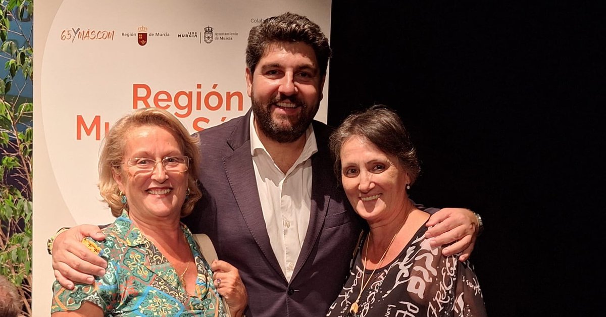 Región de Murcia Senior "Economía de la Longevidad" 👵👴 organizado por <a href="/regiondemurcia/">Gobierno de la Región de Murcia</a>  <a href="/PolitSocialMur/">Consejería de Política Social Familias e Igualdad.</a> 

Nos sumamos al encuentro para abordar los retos de la longevidad en la Región de Murcia ✨

#RegionDeMurcia #Senior #Longevidad #65yMás