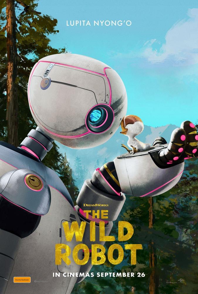 The Wild Robot

Beautiful animation that blends modern techniques with traditional textures.
The story is a bit derivative, the direction somewhat messy but the movie hits its emotional beats well to deliver truly heartfelt moments.

Rating: C+

#TheWildRobot #MovieReview #Movies