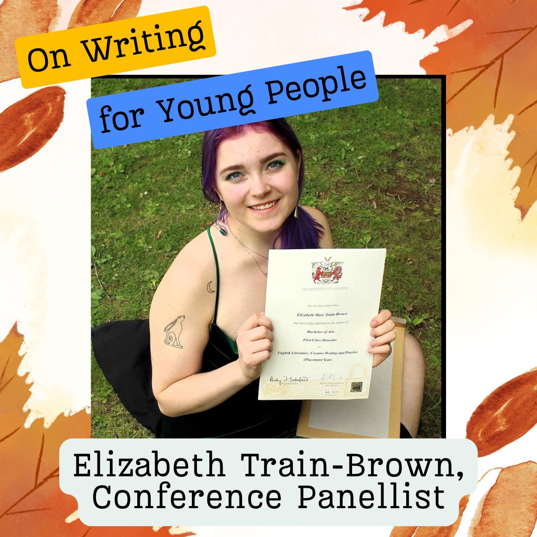 'On Writing for Young People' Conference, 24-25 Oct, Online. Featuring @bethtrainbrown on the fruitful topic, ‘“A Child Playing at Detective”: How to use incompetence to create the Young Adult voice’. Info: tinyurl.com/6rf32t7c #OnWriting2024