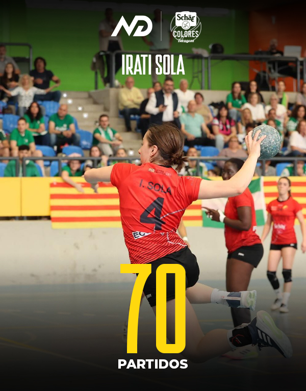 Números redondos de nuestros jugadores.

<a href="/BmHuesca/">Bada Huesca</a> ➡️ <a href="/ianmoya4/">Ian Moya</a> 
BM. Tarazona ➡️ Miguel Campoy
<a href="/SDHuesca/">SD Huesca</a> ➡️ Jérémy Blasco
<a href="/ScharZaragoza/">Schär COLORES Zaragoza</a> ➡️ Irati Sola