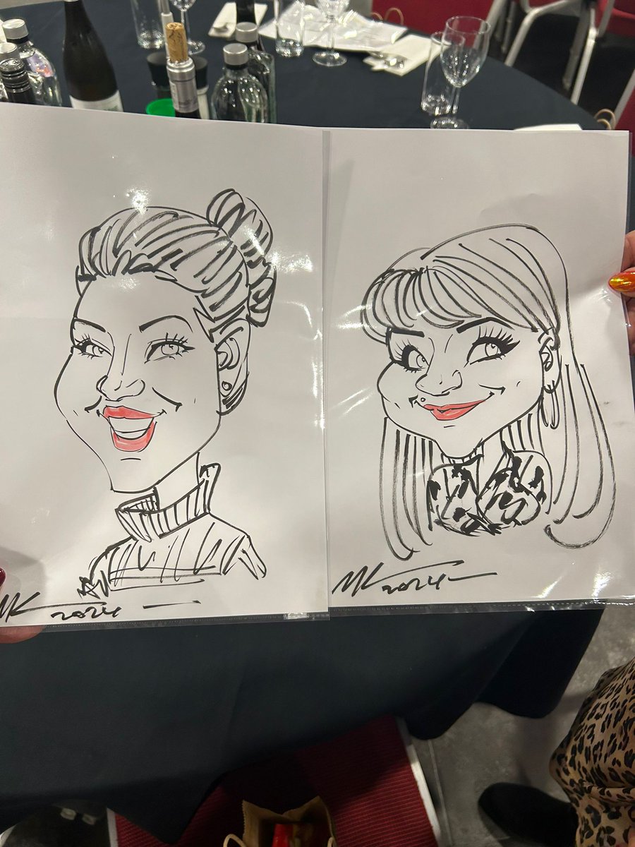 Excited to be attending TICKEAT 2024 and connecting with fantastic travel and leisure vendors! They even got a lovely portrait sketch at the event—what a fun touch! 

If you'd like to connect with Wepack Ltd, please email us at enquiries@we-pack.co.uk or call us at 0115 852 9000.