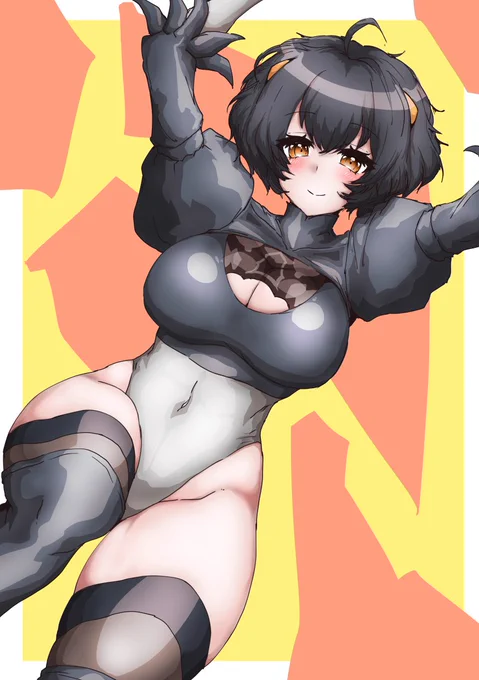 今日の日課は2B衣装琴詠ニアです 