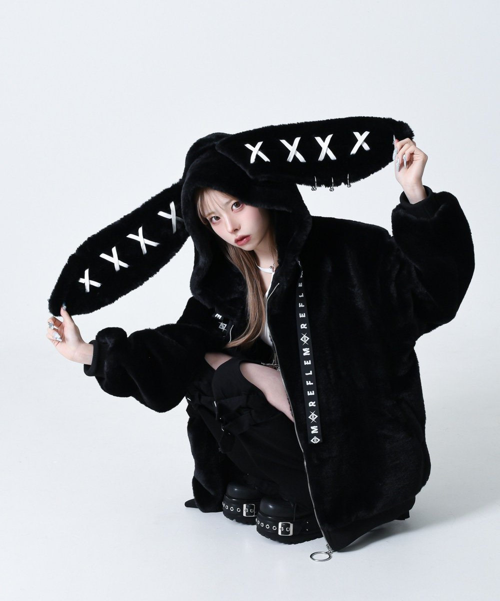 _REFLEM's tweet photo. 👁‍🗨REFLEM(レフレム)
NEW ARRIVAL

うさ耳BIGファーパーカー
¥19,580

10月19日(土)～発売。
※札幌、福岡は10月20日(日)～発売。
※配送遅延などで発売が遅れる可能性がございます。在庫状況はお近くの店舗までご連絡ください。
※ご購入はお一人様2点までとさせていただきます。 https://t.co/09VFEtjzst