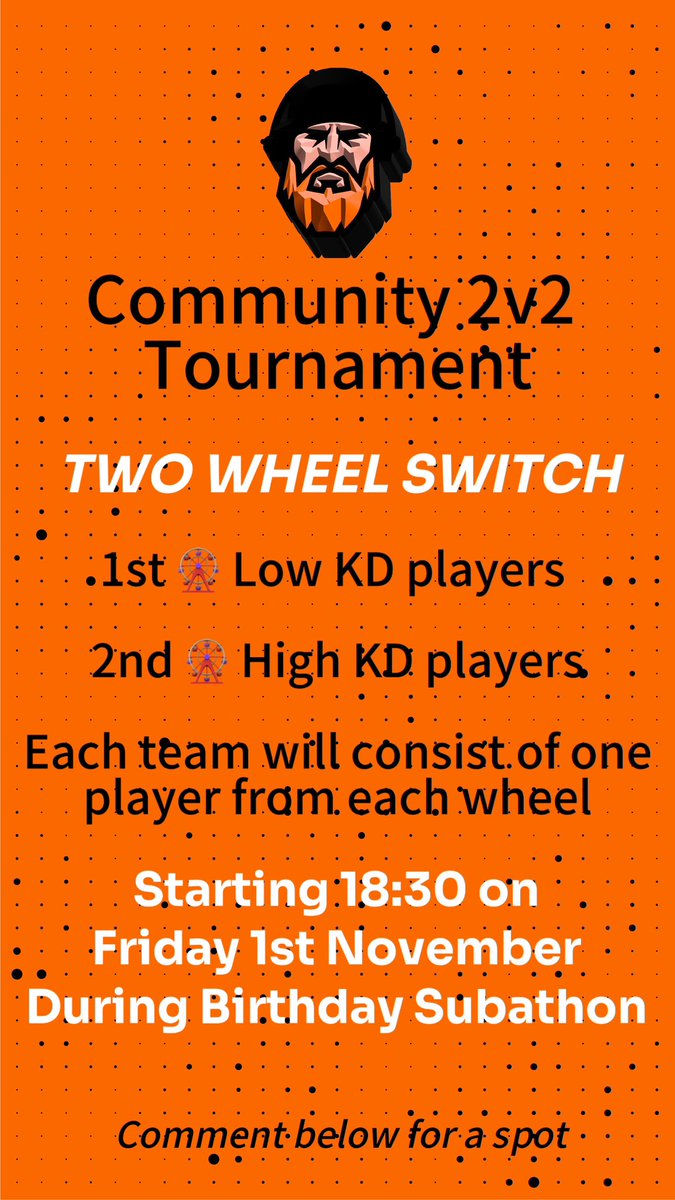 Ads_2414's tweet photo. During my *Birthday Subathon*, imma be hosting another ‘COMMUNITY 2v2’.

Host &amp; casted by yours truly 😏

- £5 EF w/ all going back into pot.
- £100 my own money put into for bonus rewards during tourney
- Community focus first &amp; foremost

Comment below or DM if interested 🤝💚 https://t.co/lSxZQofmvG