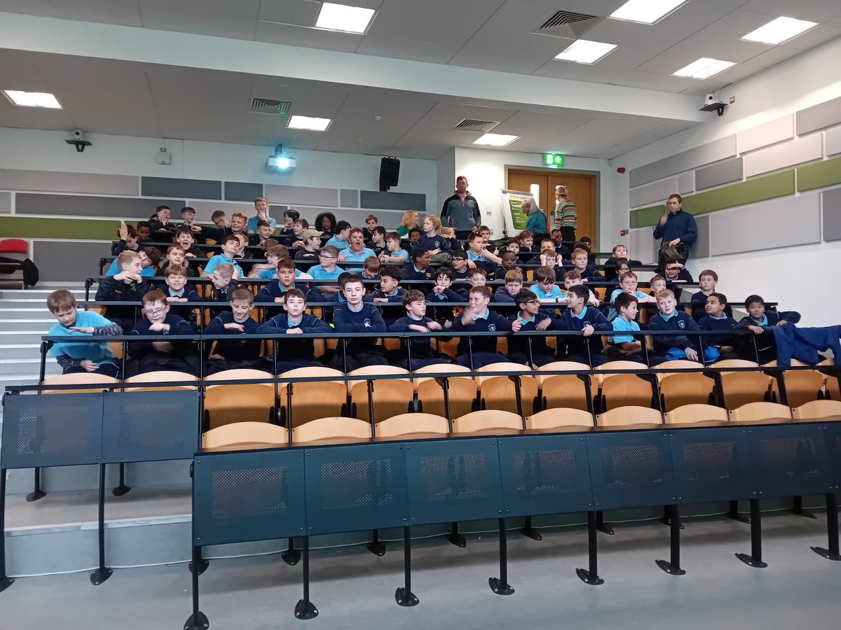 Bishop Foley NS (@bishopfoleyns) on Twitter photo Our senior classes enjoyed a trip to <a href="/SETUIreland/">South East Technological University</a> yesterday as part of #MathsWeek2024 Our senior classes enjoyed a trip to <a href="/SETUIreland/">South East Technological University</a> yesterday as part of #MathsWeek2024