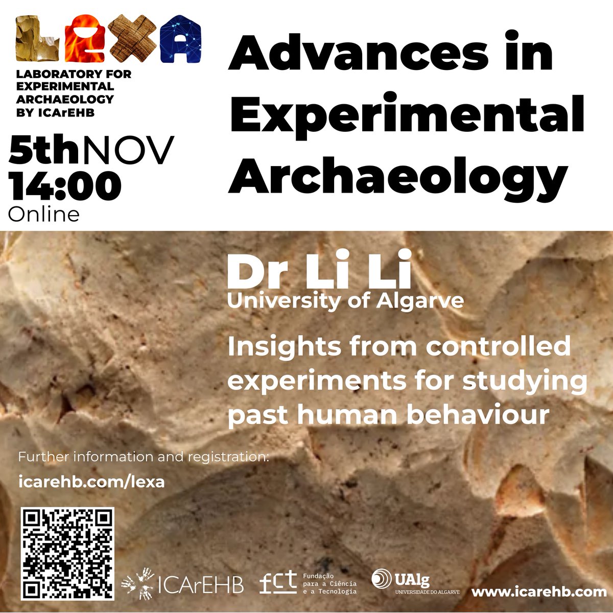In just over two weeks <a href="/ICArEHB/">ICArEHB</a> be hosting the first of (hopefully) many talks focusing on new Experimental Archaeological research around the globe. It'll be online and free for anyone to join: icarehb.com/lexa/ #experimentalarchaeology #Archaeology #palaeolithic