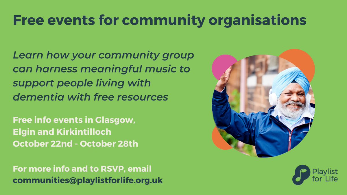 The Communities Team are hosting networking events this month to build and support the Help Point network in Scotland in Glasgow City (22nd), East Dunbartonshire (25th) and Moray (28th). Info below ⬇️