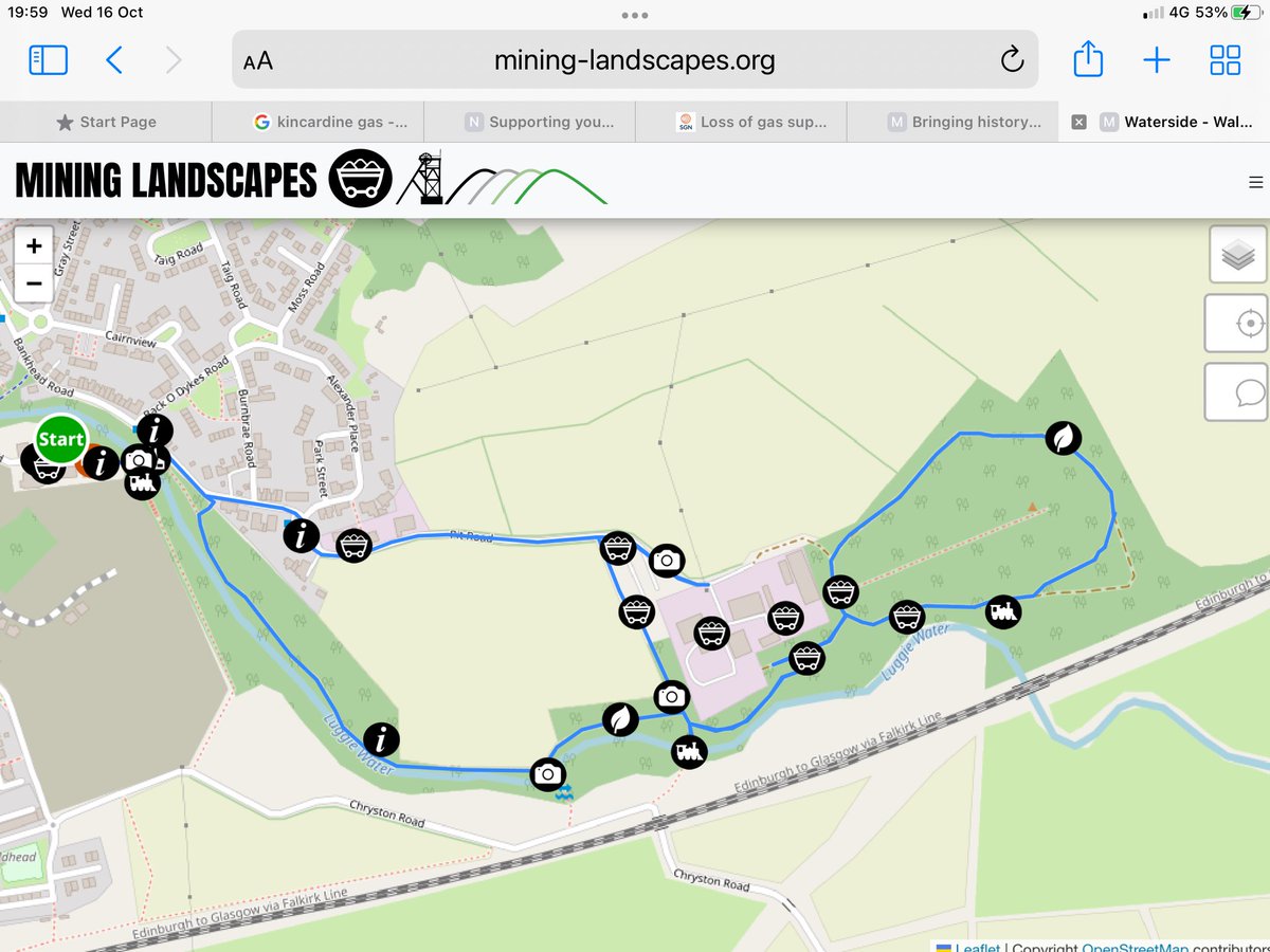 coal_legacies's tweet image. The @HeritageFundSCO and @StirUni #MiningLandscapes #Ecomuseum walk of the week is the brand new #Waterside - Wallace’s Pit #Dunbartonshire route - a 4 k circular designed by local community members Edward, Matt and Cordy #miningheritage #explore #localwalking