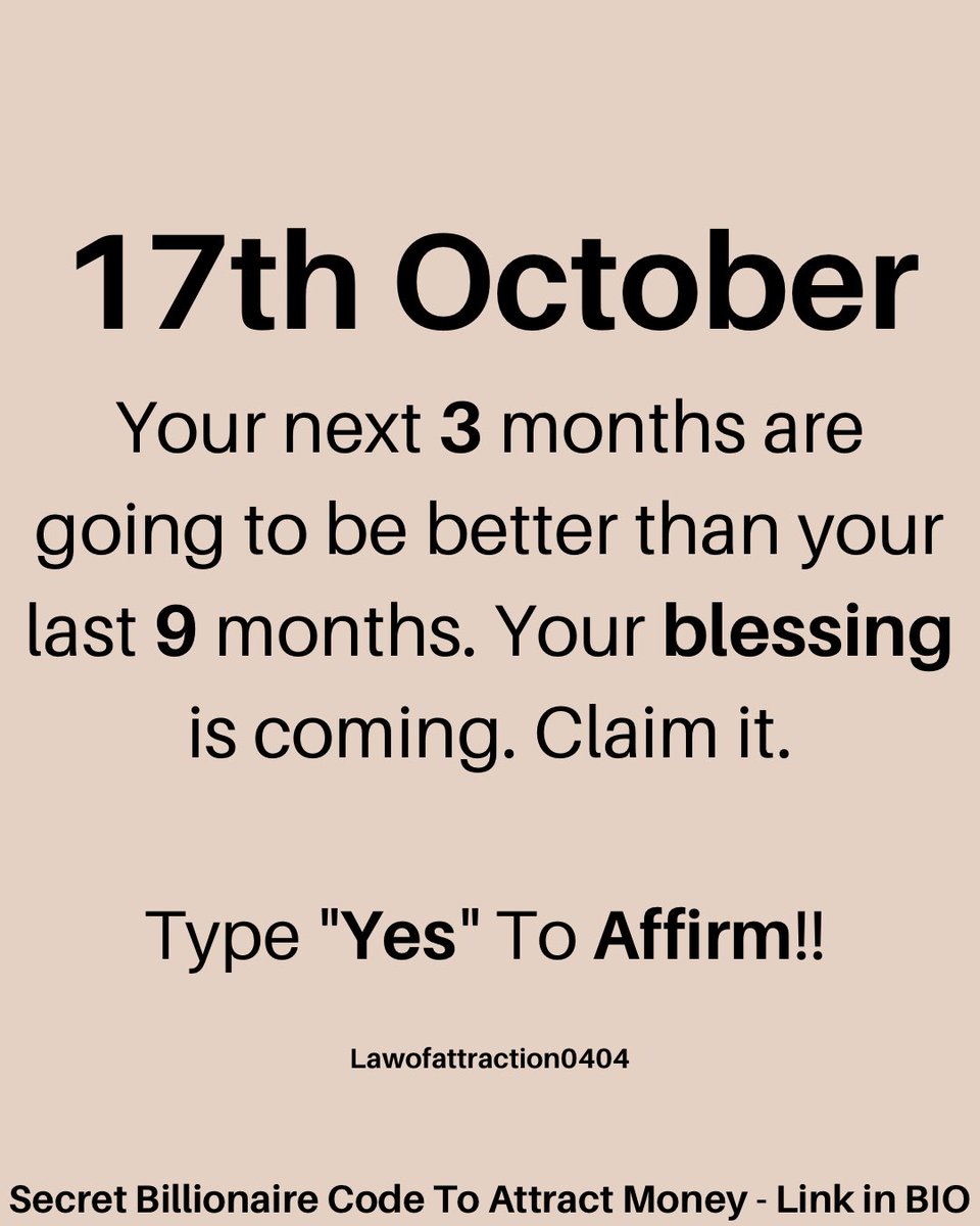 Law Of Attraction Coach tweet media