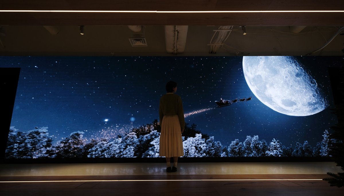 2eichi_inc's tweet image. 【Work】
「MIXI Office Entrance LED」
-CHRISTMAS INSTALLATION-

弊社はCGディレクション、CG制作を担当しております。

↓こちらよりご覧になれます。
vimeo.com/935314328/2aa4…

#ニエイチ #2H