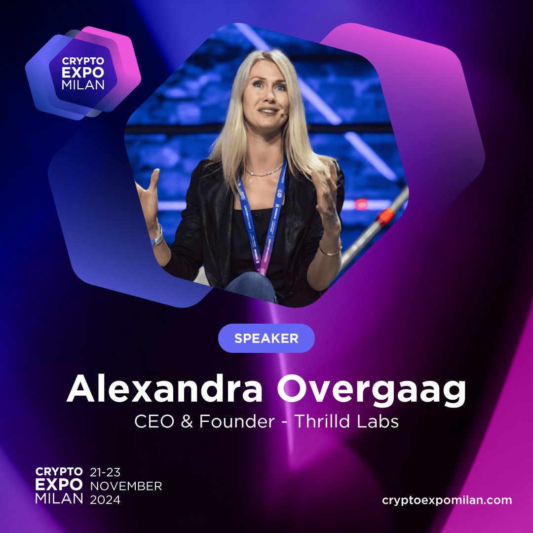 Crypto Expo (@CryptoExpoMilan) / Posts / X