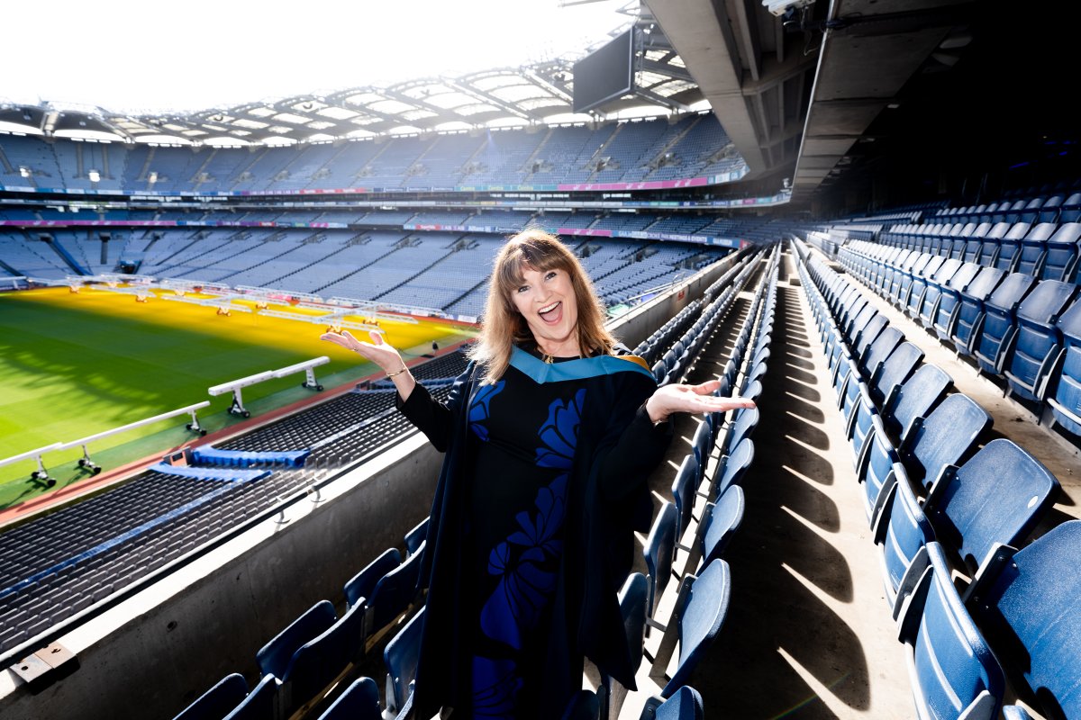 The OU in Ireland tweet media