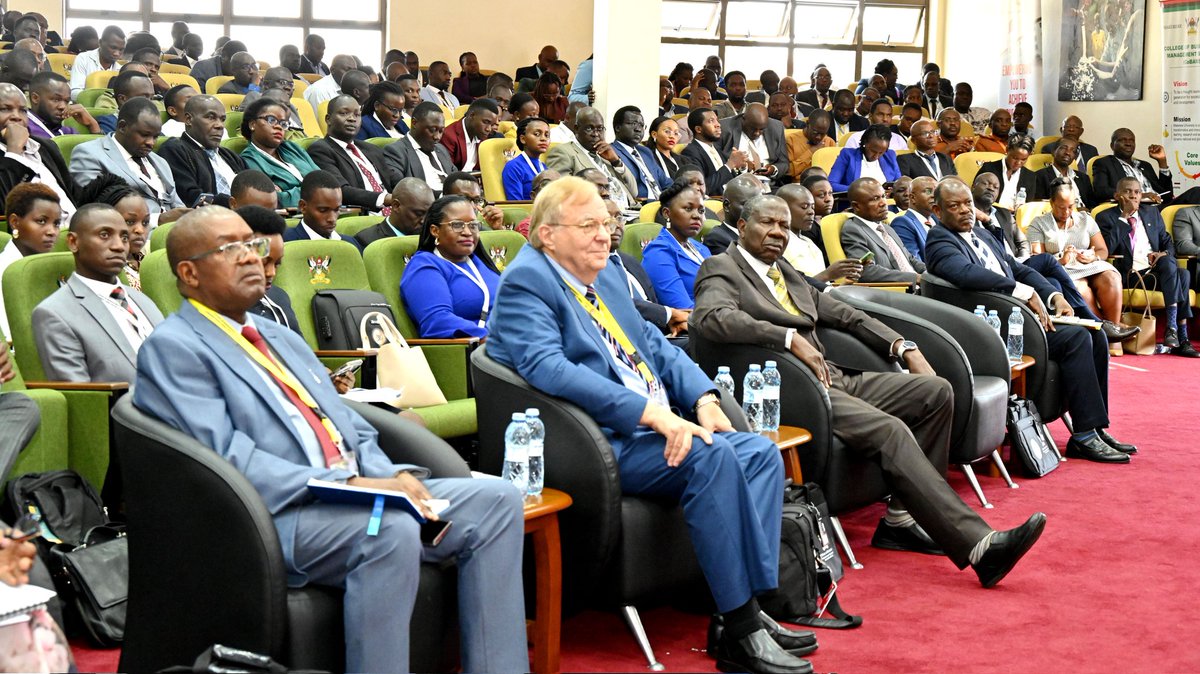 Ministry of Finance (@mofpedu) on Twitter photo Finance Minister <a href="/MatiaK5/">Matia Kasaija</a> has this morning officially opened the one-day public investment management conference at <a href="/Makerere/">Makerere University</a>
The Minister said public investment is the backbone of our nation’s development and is essential for building the infrastructure,human capital, and Finance Minister <a href="/MatiaK5/">Matia Kasaija</a> has this morning officially opened the one-day public investment management conference at <a href="/Makerere/">Makerere University</a>
The Minister said public investment is the backbone of our nation’s development and is essential for building the infrastructure,human capital, and