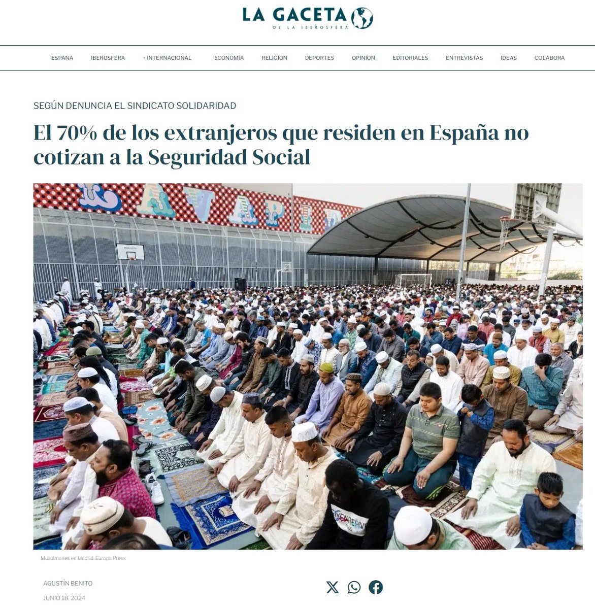 RiojaAcoge's tweet photo. ⚠️Aquí la importancia de contrastar y cuestionar la información! 

🤔Siempre preguntarnos sobre el medio que ha publicado la pieza, la fuente de información, el enfoque, la imagen, la intención...

🆕Nuevo análisis de #Inmigracionalismo

➡️https://t.co/BZnWpIsZRH https://t.co/fkcAGr21dG
