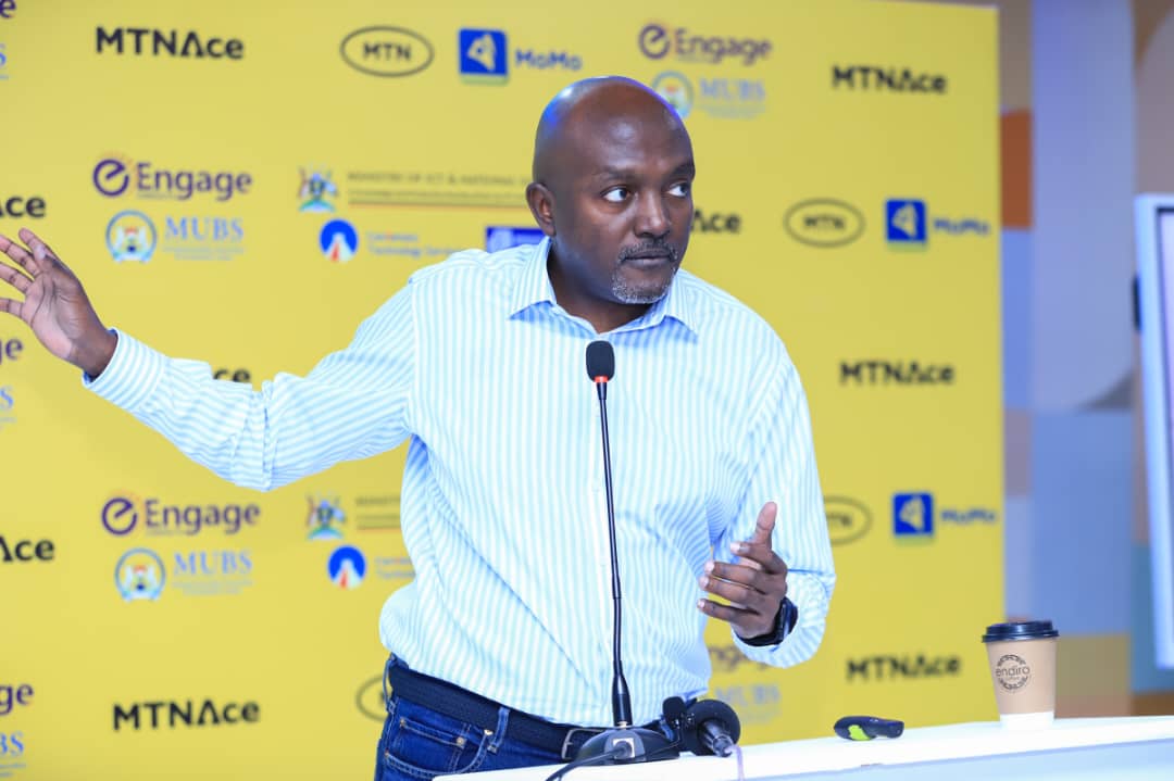 MTN Uganda (@mtnug) on Twitter photo In his speech, <a href="/stkirenga/">Steven Kirenga</a> from our #MTNAce partners @Centetech discusses the Digital Transformation Roadmap, emphasizing its role in aligning government, private sector, and civil society priorities. "Understanding how to market and connect with users is key to building impactful In his speech, <a href="/stkirenga/">Steven Kirenga</a> from our #MTNAce partners @Centetech discusses the Digital Transformation Roadmap, emphasizing its role in aligning government, private sector, and civil society priorities. "Understanding how to market and connect with users is key to building impactful