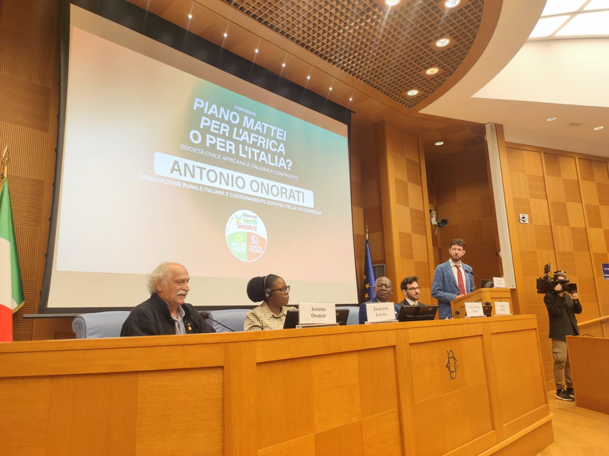 Centro Internazionale Crocevia (@cicrocevia) on Twitter photo <a href="/EditrudithLuka1/">Editrudith Lukanga</a>, <a href="/WFF_fisherforum/">World Forum of Fish Workers and Fish Harvesters</a>: "the investments, in the name of development and blue economy, do not take care about the livelihoods of people that depends on fisheries" #PianoMatteiPerChi?? <a href="/EditrudithLuka1/">Editrudith Lukanga</a>, <a href="/WFF_fisherforum/">World Forum of Fish Workers and Fish Harvesters</a>: "the investments, in the name of development and blue economy, do not take care about the livelihoods of people that depends on fisheries" #PianoMatteiPerChi??