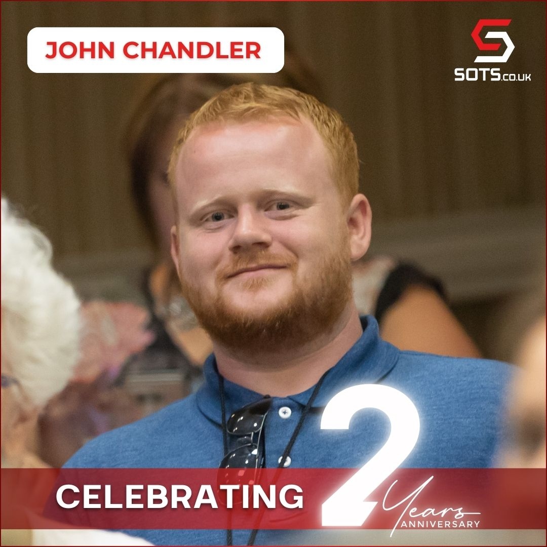SOTS_UK's tweet photo. Congratulations to John on his 2-year anniversary with SOTS! 🎉

Thanks for all the hard work and creativity you’ve brought to our team. We’re lucky to have you, and here’s to more years of success ahead!

#WorkAnniversary #TeamPlayer #SOTSFamily #Grateful #WebDeveloper https://t.co/ccnpuQ56vs