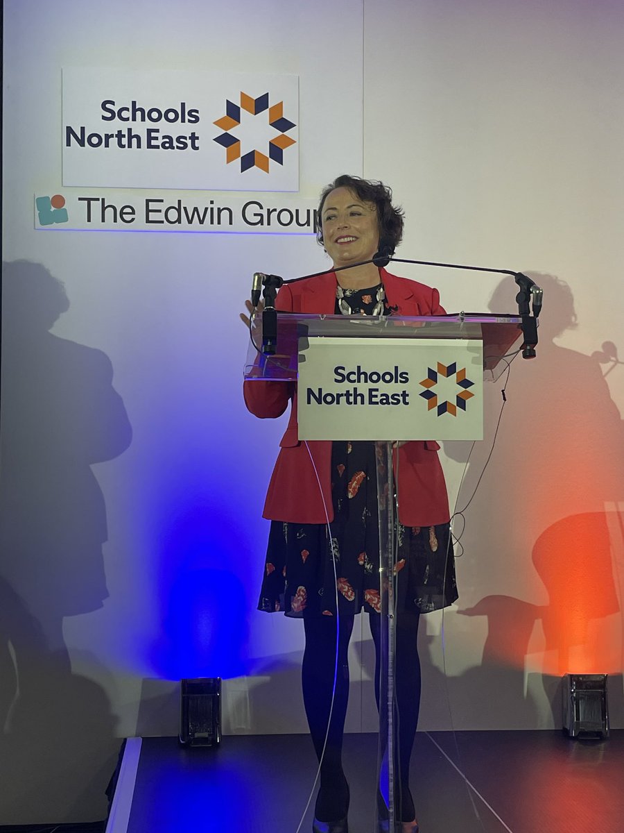 .<a href="/CMcKinnellMP/">Catherine McKinnell MP</a> making her 1st keynote speech as Minister for School Standards on home turf <a href="/SCHOOLSNE/">Schools North East</a> Summit - first time in its 16 year history that the Summit has welcomed a Labour Education Minister and even better to have one who’s born and bred in the region! #SNESummit24