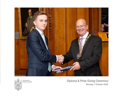 Congratulations to all the winners of <a href="/IIL_London/">Insurance Institute of London</a> examination prizes! 🎉

A special mention to Ross James Clark Cert CII, Aviation Underwriter at <a href="/TMKiln/">Tokio Marine Kiln</a>, for winning the Aviation and Space Insurance Prize, sponsored by Global Aerospace.