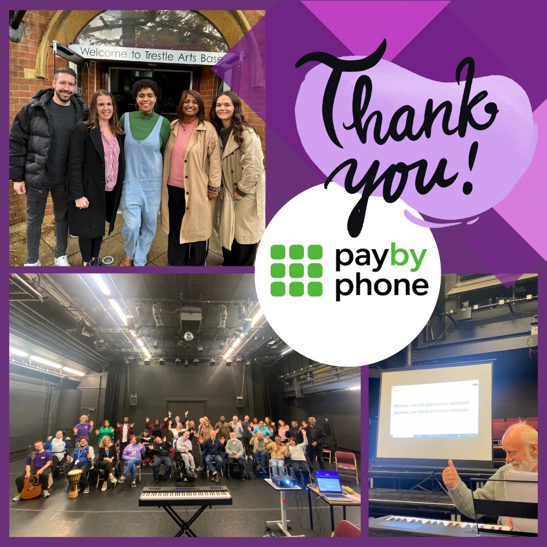 trestletheatre's tweet image. Hitting the high notes thanks to @PayByPhone! 🎹🎵 Their generous donation got us a new electric piano for our #SingOut #choir. As an unfunded arts charity, every contribution amplifies our community impact!

l8r.it/sMse

#CreativityMatters #CharitySupport #StAlbans