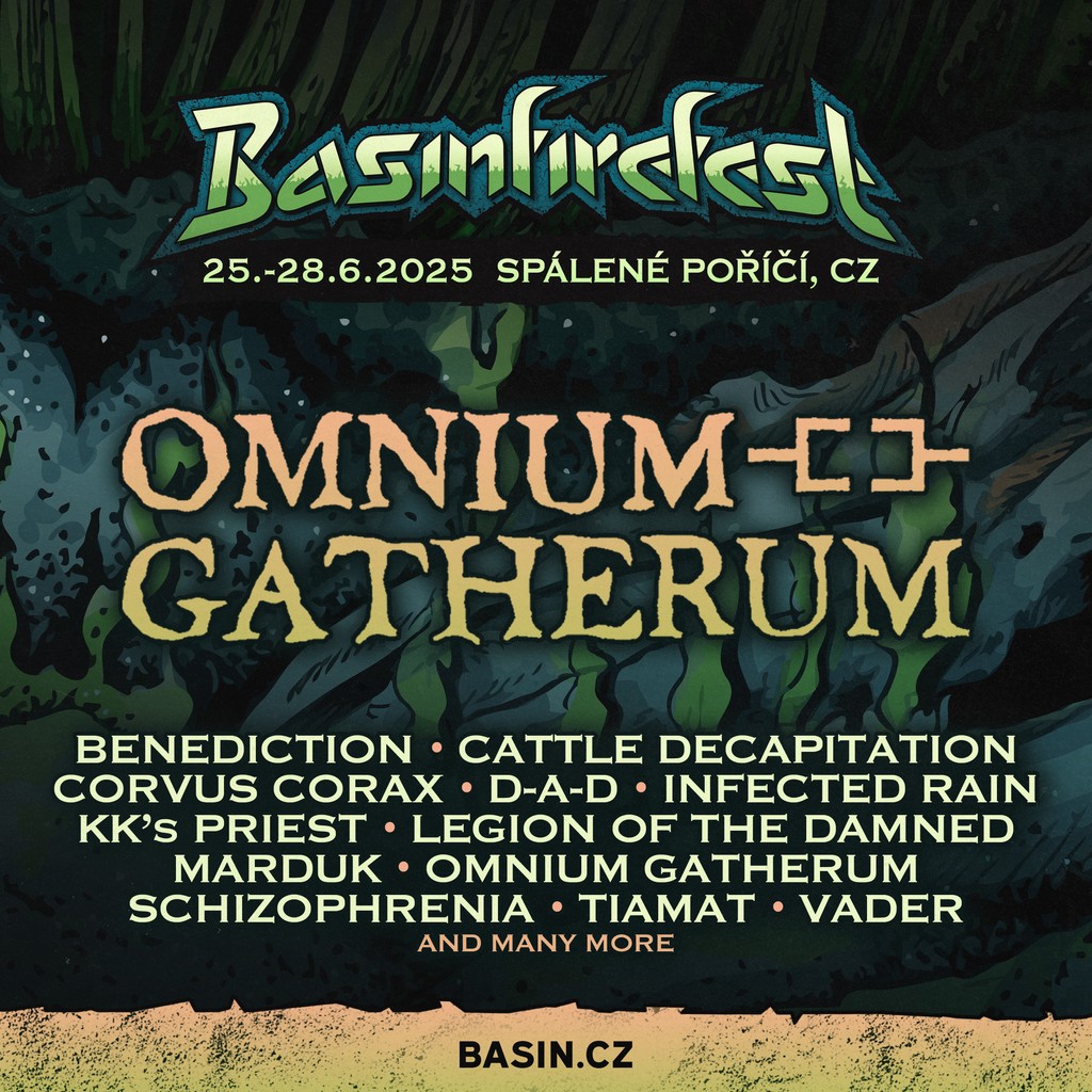 OGBand's tweet photo. We're super thrilled to announce the first festival for 2025.
Come and see OG live at Basinfirefest 2025 in Czechia 🇨🇿!🤘
Tickets are available here: https://t.co/xNIWCpK5Qz
#OmniumGatherum #BasinfireFest https://t.co/SMpe0KwKnQ