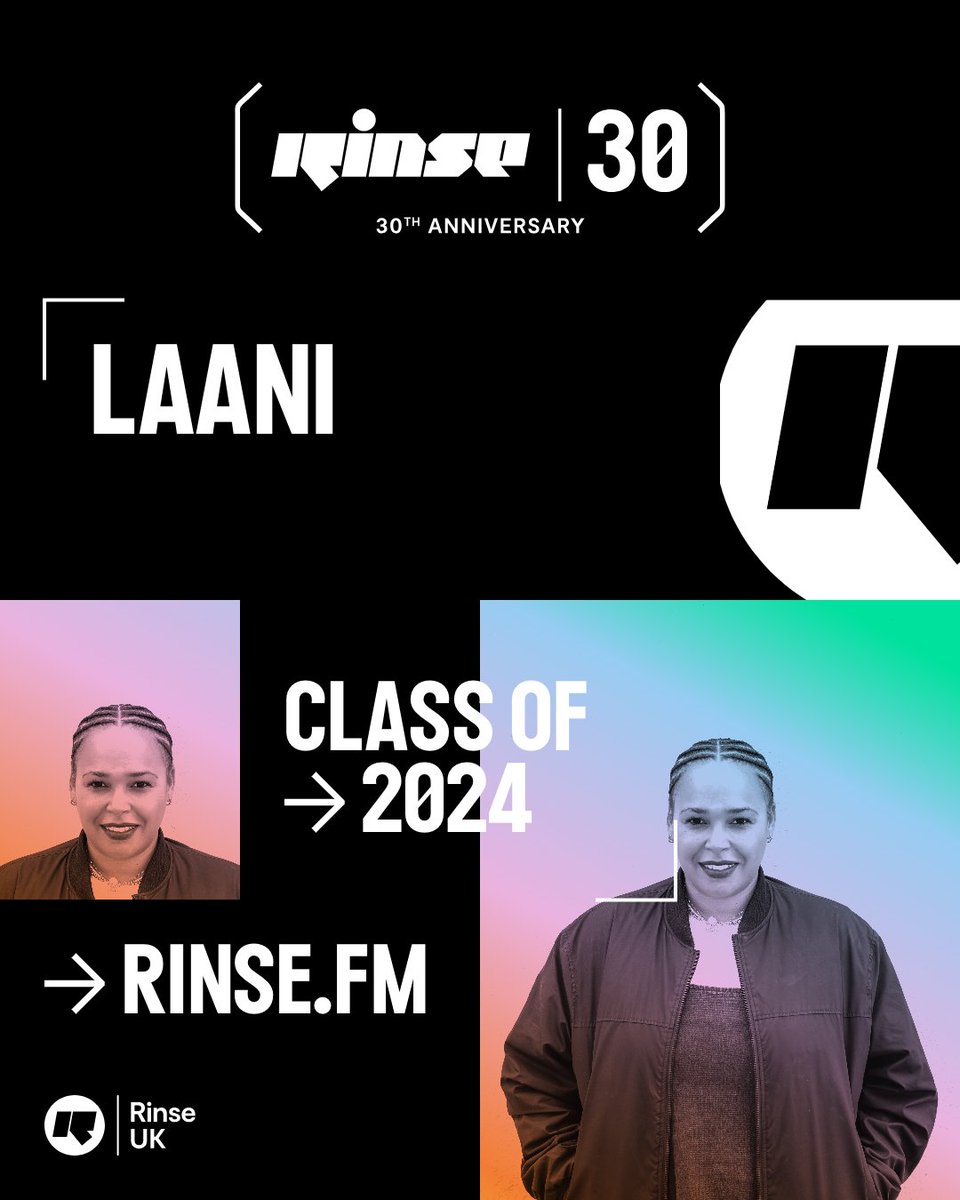 alanna_henry's tweet photo. ICONIC! Massive congrats @RinseFM for celebrating 30 years &amp; I'm so honoured to contribute monthly to this movement starting on  council estate in E3 in the 90's. Made the 'Class of 2024' WOW 🥹 s/o all the listeners &amp; ravers ❤️
https://t.co/hII8TsKIRT https://t.co/Lxp8S0GumL