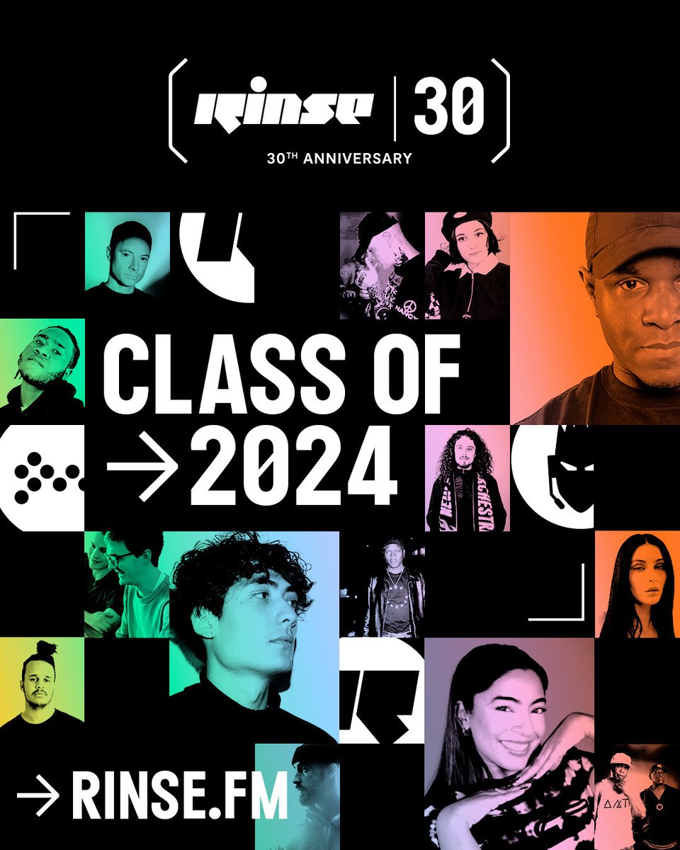alanna_henry's tweet photo. ICONIC! Massive congrats @RinseFM for celebrating 30 years &amp; I'm so honoured to contribute monthly to this movement starting on  council estate in E3 in the 90's. Made the 'Class of 2024' WOW 🥹 s/o all the listeners &amp; ravers ❤️
https://t.co/hII8TsKIRT https://t.co/Lxp8S0GumL